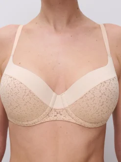 Chantelle EasyFeel Norah T-shirt BH - Goudkleurig Beige