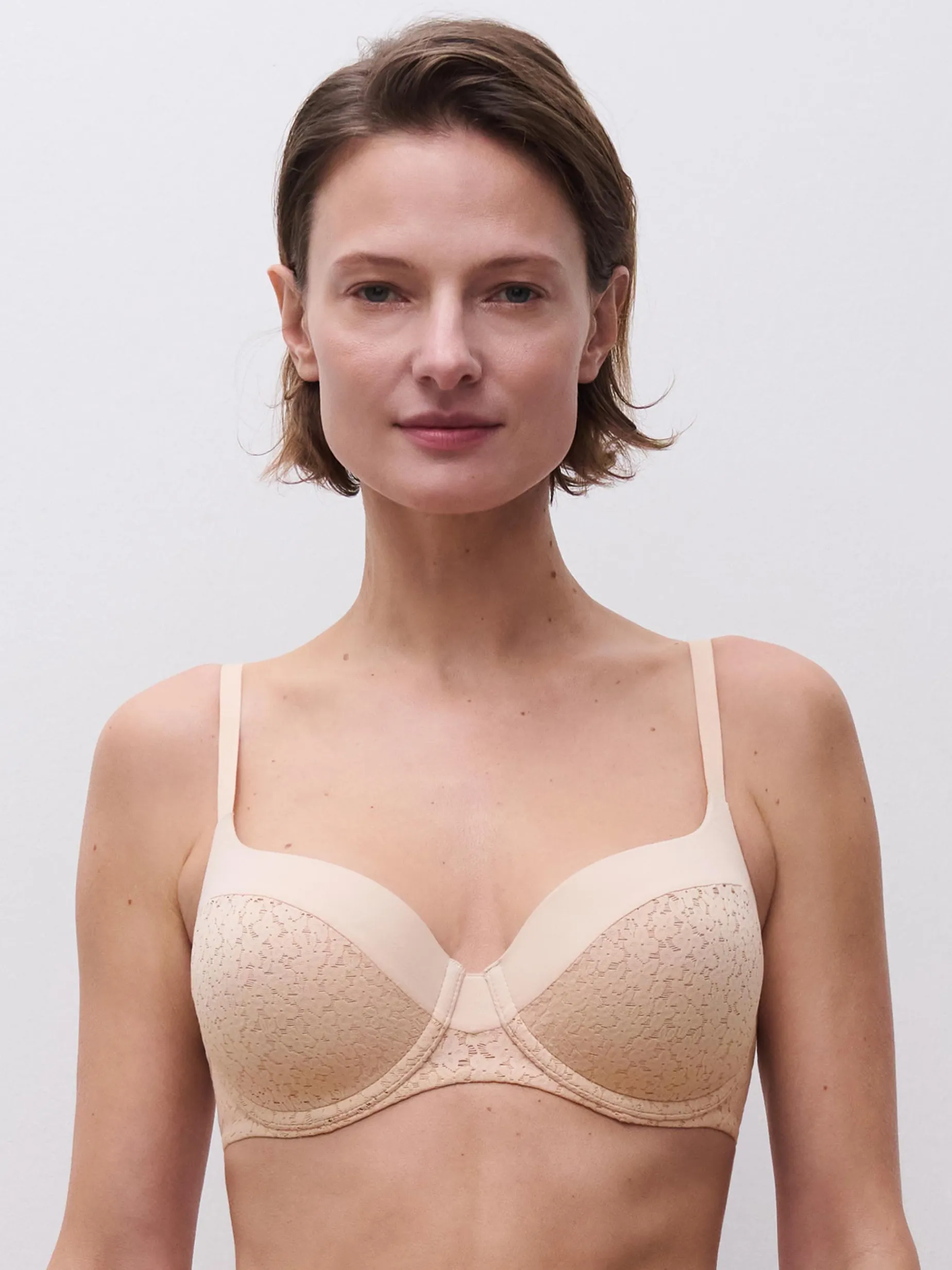 Chantelle EasyFeel Norah T-shirt BH - Goudkleurig Beige