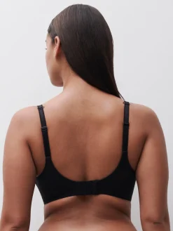 Chantelle EasyFeel NORAH CHIC Plunge BH - Zwart