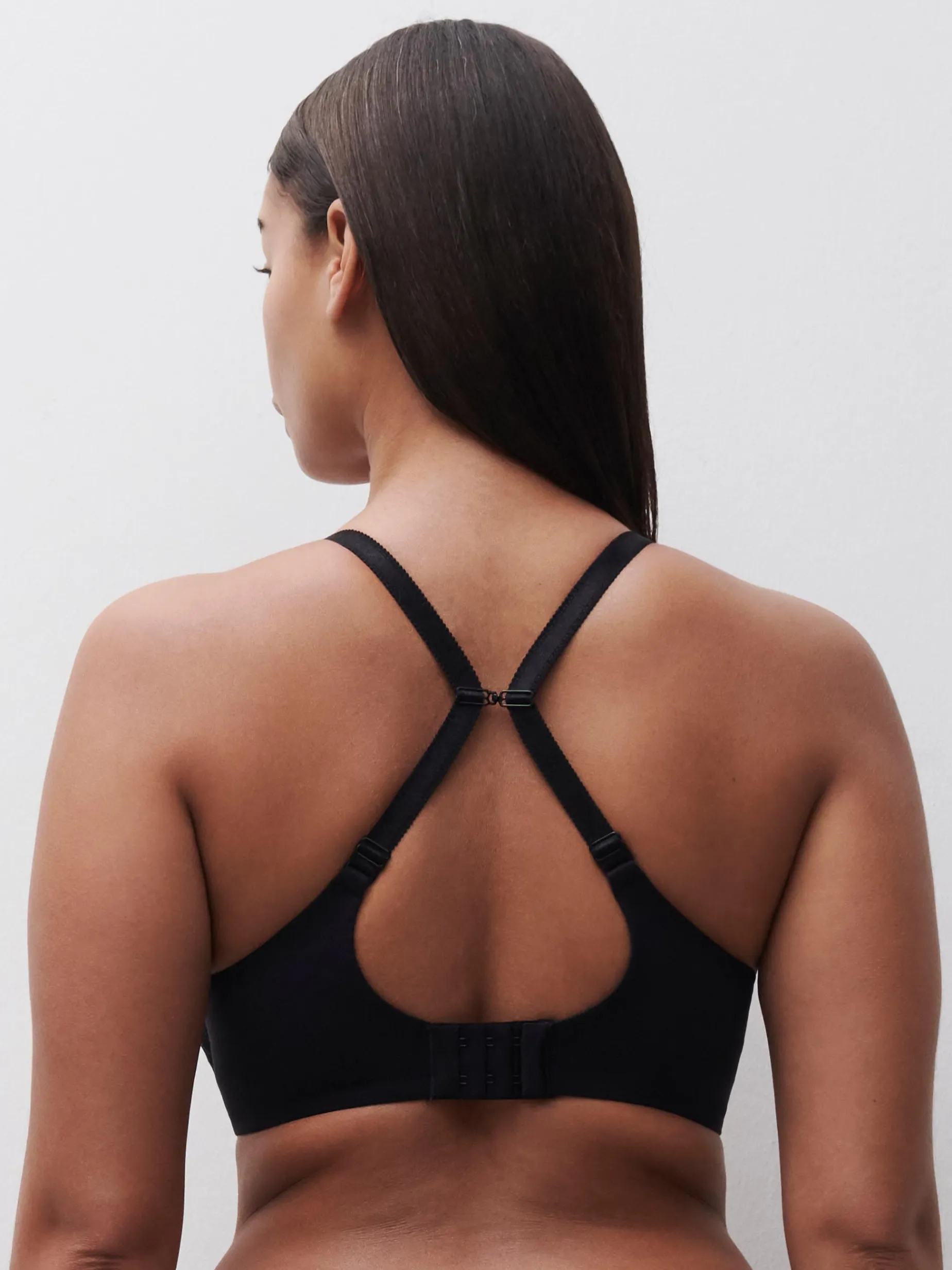 Chantelle EasyFeel NORAH CHIC Plunge BH - Zwart