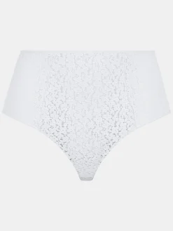 Chantelle EasyFeel Norah Hoge taille slip - Wit