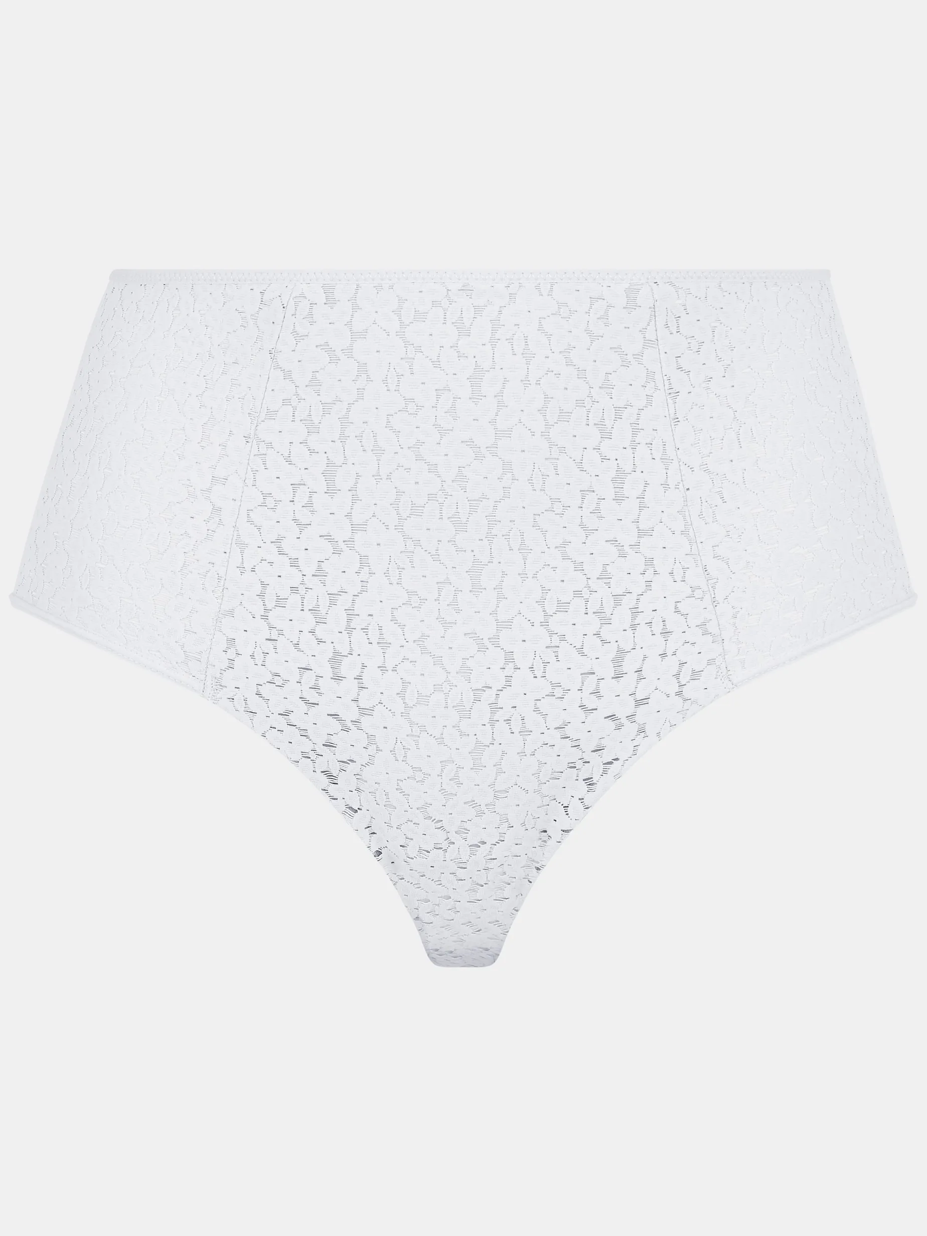 Chantelle EasyFeel Norah Hoge taille slip - Wit