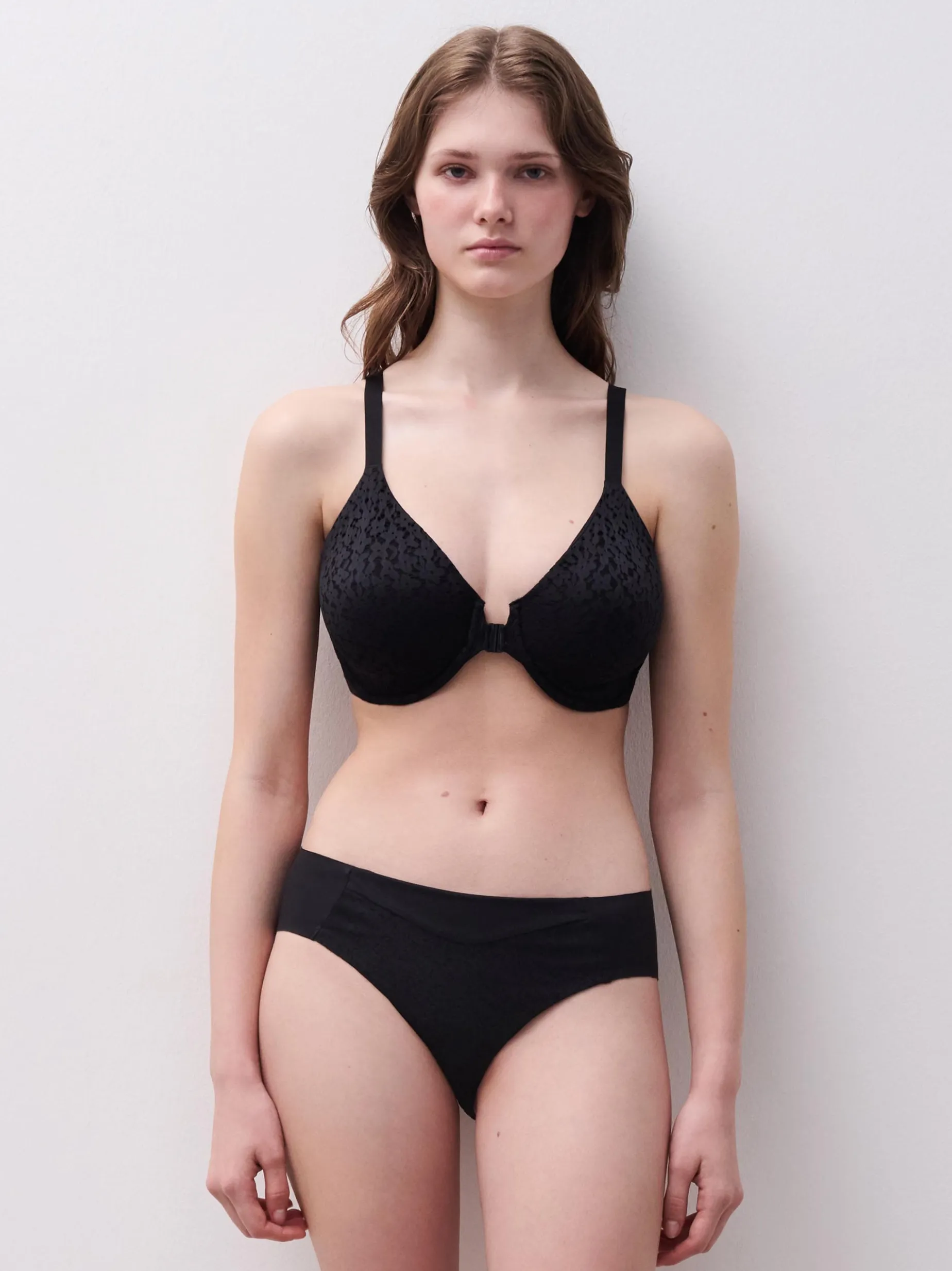 Chantelle EasyFeel Norah Slip - Zwart