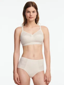 Chantelle EasyFeel Norah Hoge taille slip - Talc