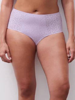 Chantelle EasyFeel Norah Hoge taille slip - Lichtpaars