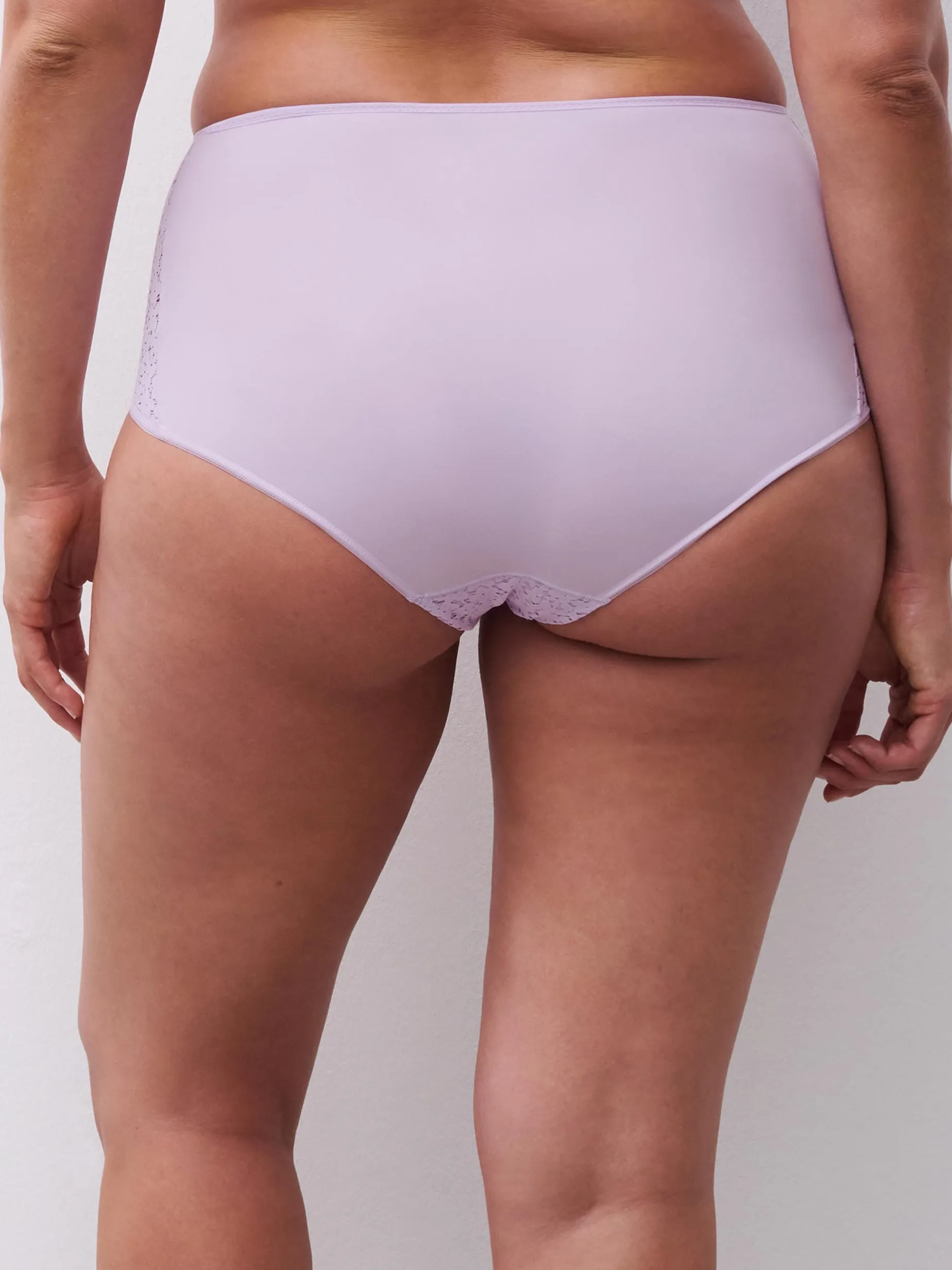 Chantelle EasyFeel Norah Hoge taille slip - Lichtpaars