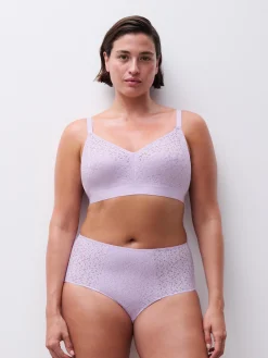 Chantelle EasyFeel Norah Hoge taille slip - Lichtpaars