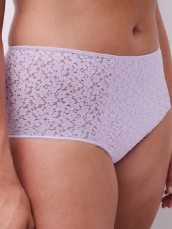 Chantelle EasyFeel Norah Hoge taille slip - Lichtpaars
