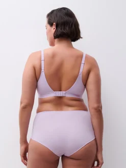 Chantelle EasyFeel Norah Hoge taille slip - Lichtpaars
