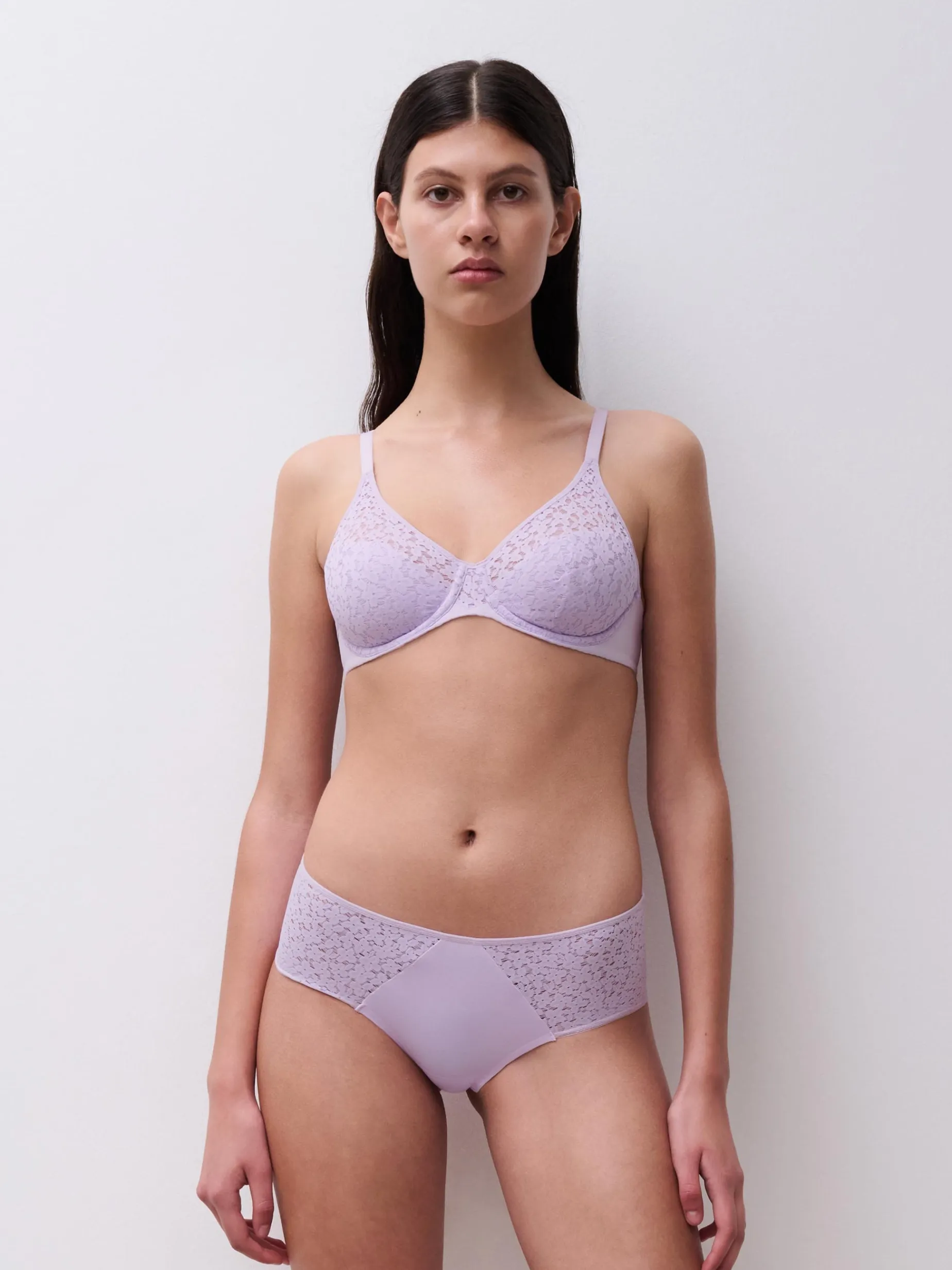 Chantelle EasyFeel Norah Shorty - Lichtpaars