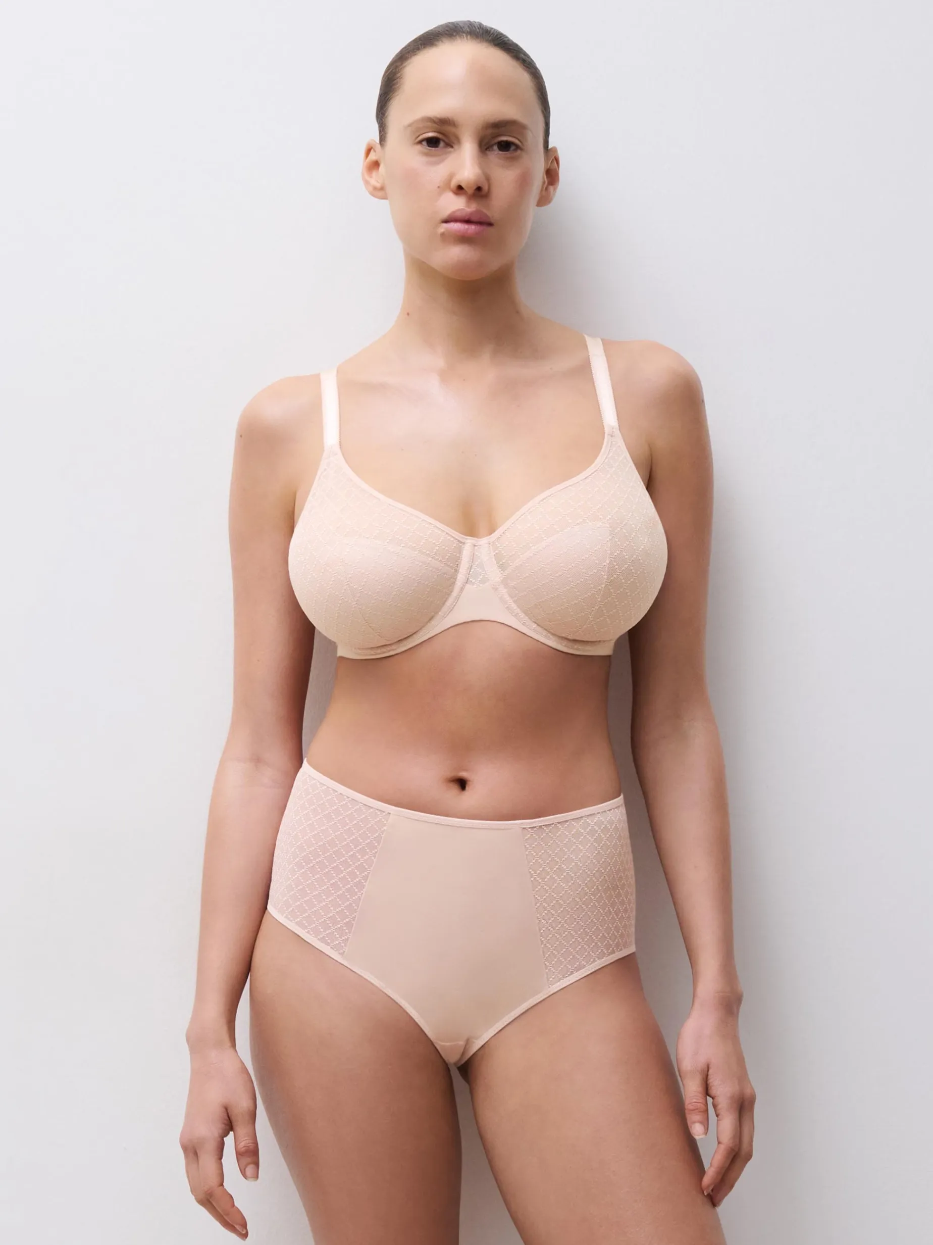 Chantelle EasyFeel NORAH CHIC Hoge Taille Slip - Soft pink