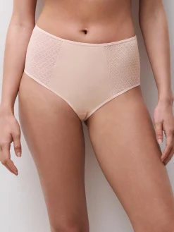 Chantelle EasyFeel NORAH CHIC Hoge Taille Slip - Soft pink