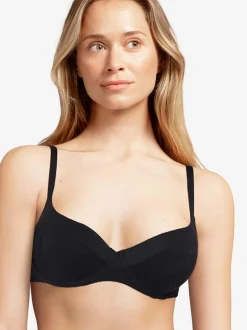 Chantelle EasyFeel Norah Voorgevormde T-shirt BH - Zwart