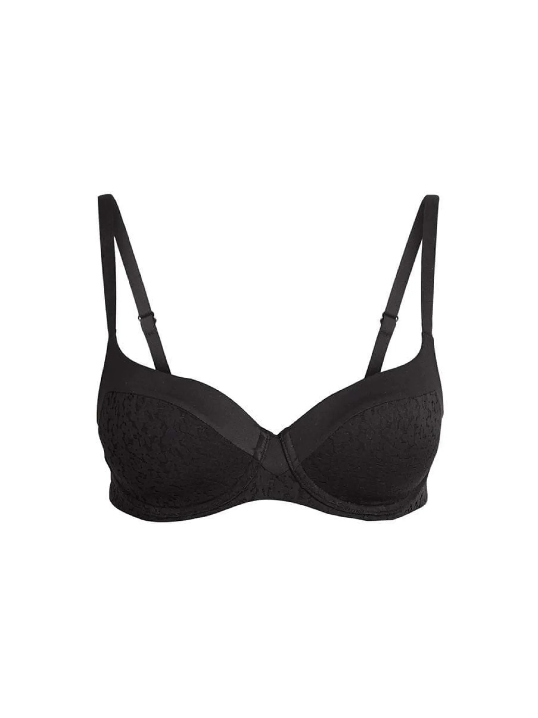 Chantelle EasyFeel Norah Voorgevormde T-shirt BH - Zwart