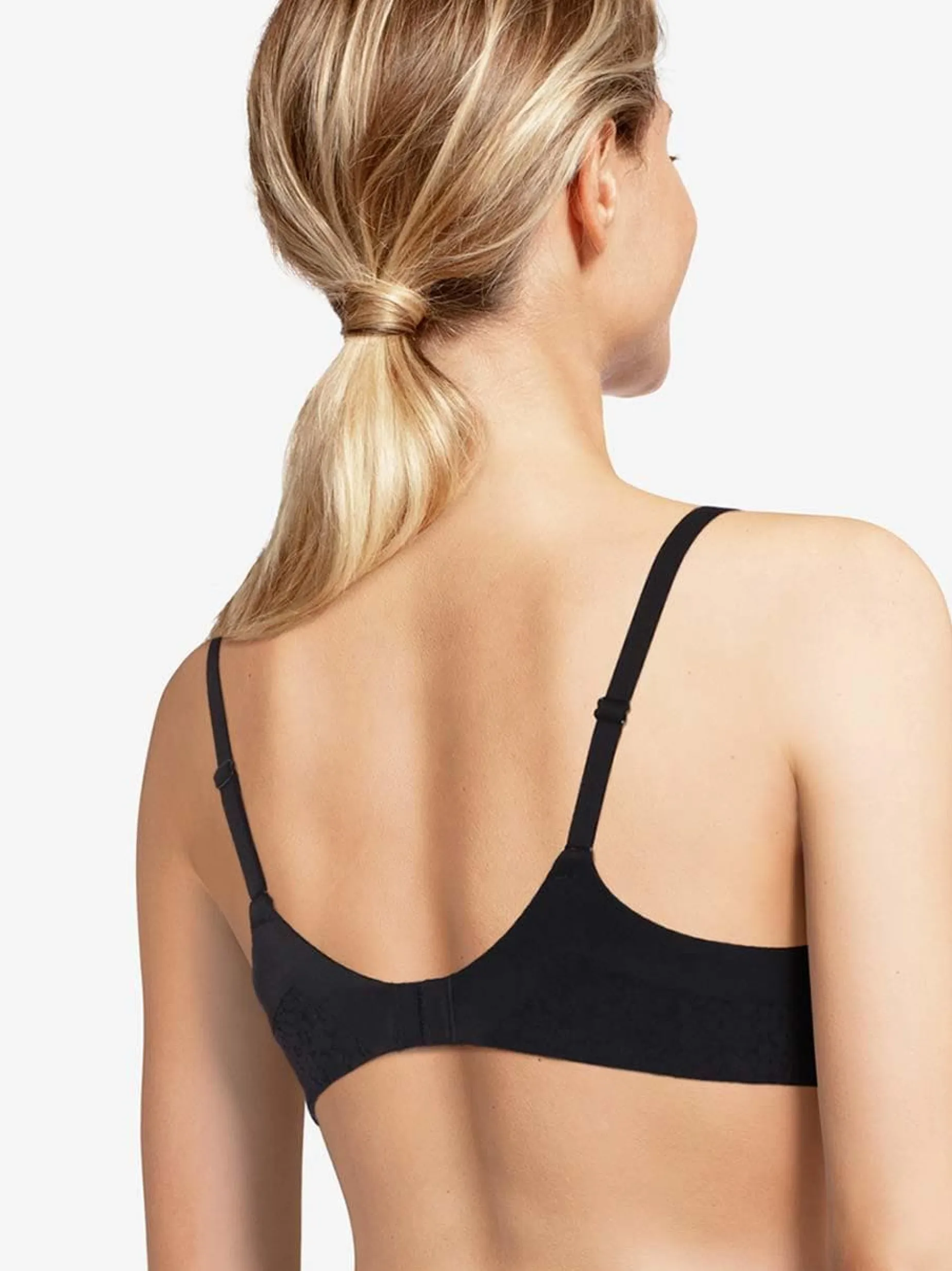 Chantelle EasyFeel Norah Voorgevormde T-shirt BH - Zwart