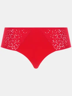 Chantelle EasyFeel Norah Shorty - Poppy Red