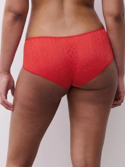 Chantelle EasyFeel Norah Shorty - Poppy Red