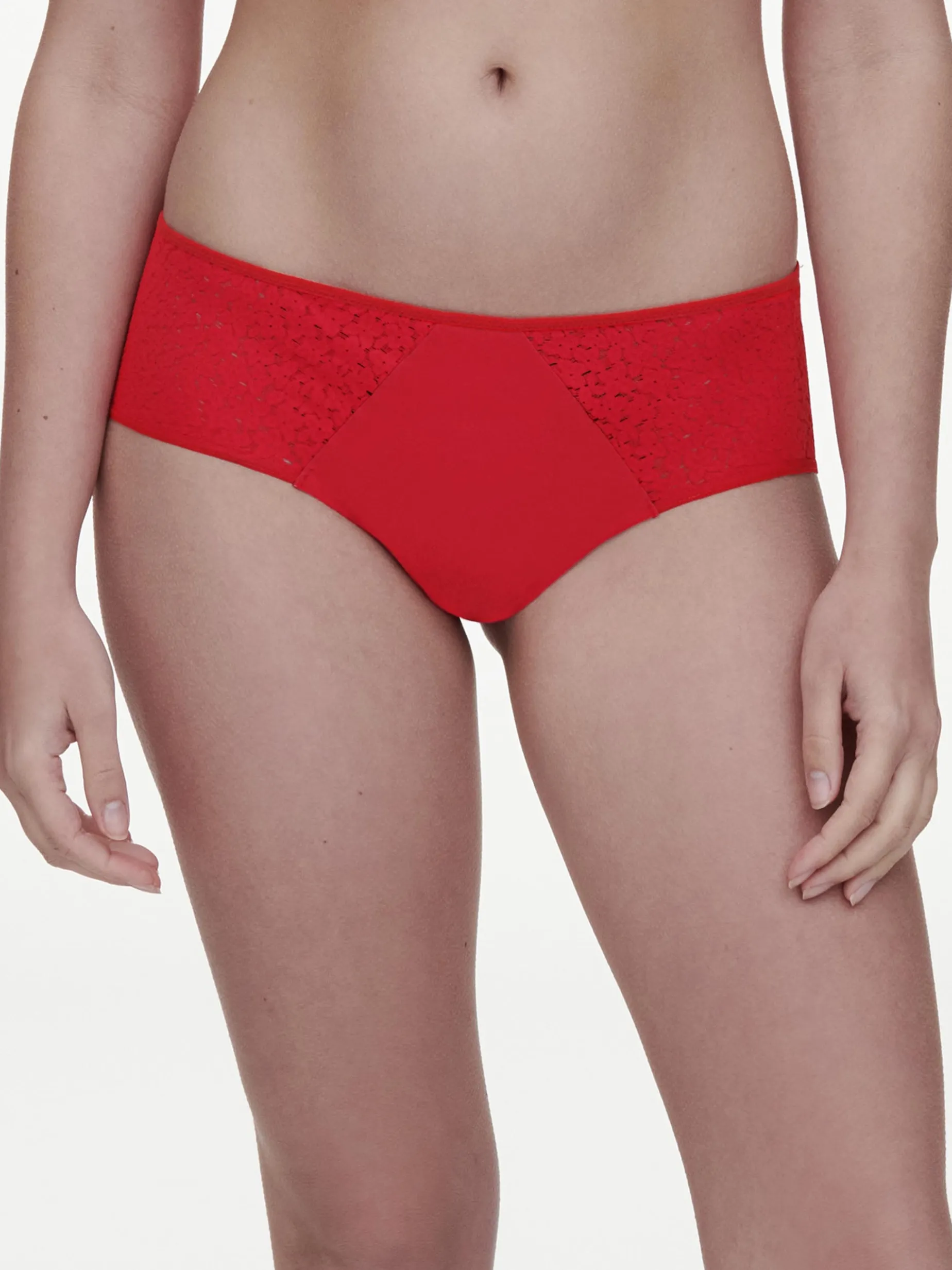 Chantelle EasyFeel Norah Shorty - Poppy Red