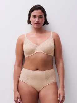 Chantelle EasyFeel Norah Beugel BH - Goudkleurig Beige