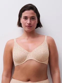 Chantelle EasyFeel Norah Beugel BH - Goudkleurig Beige