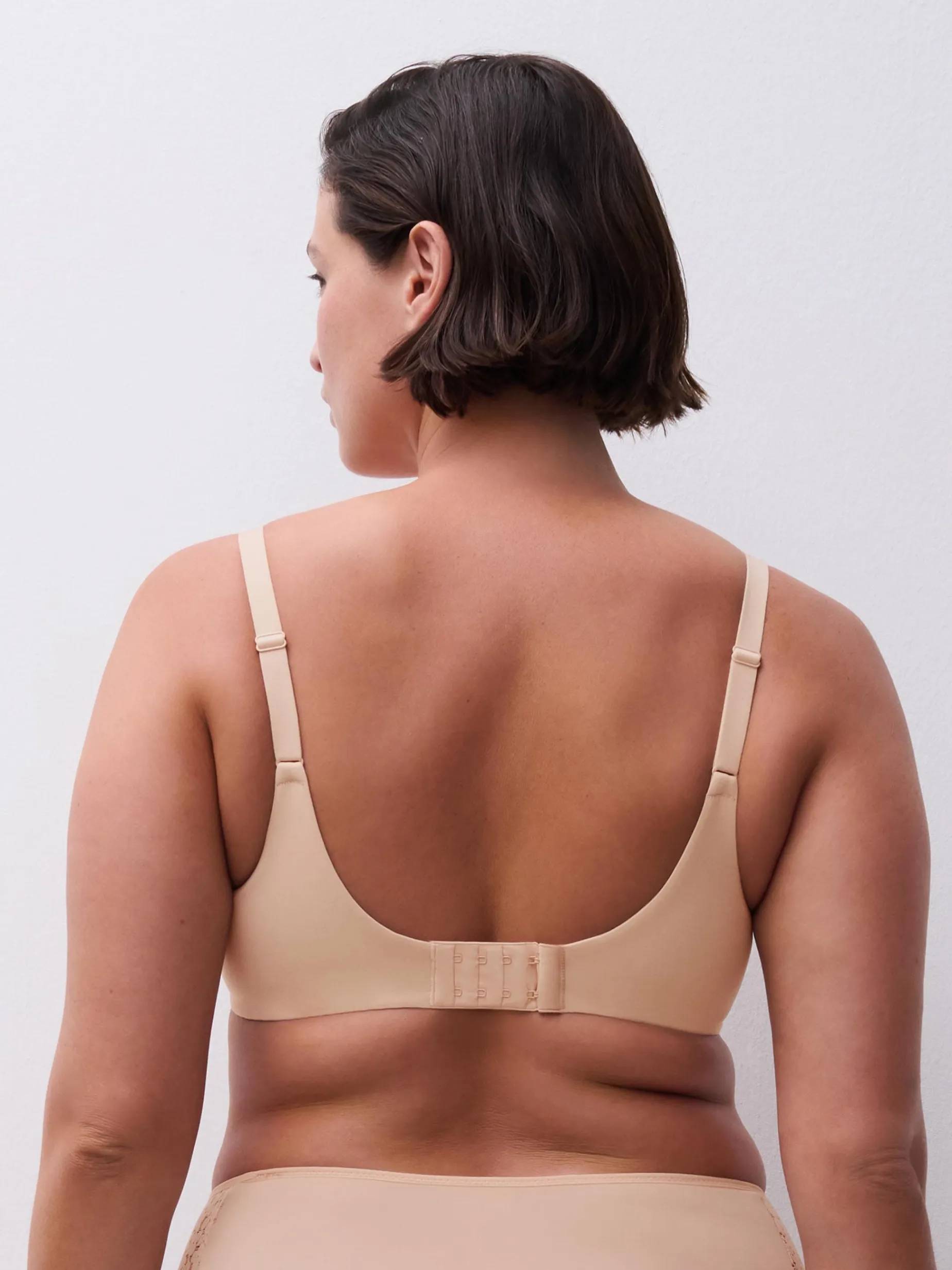 Chantelle EasyFeel Norah Beugel BH - Goudkleurig Beige