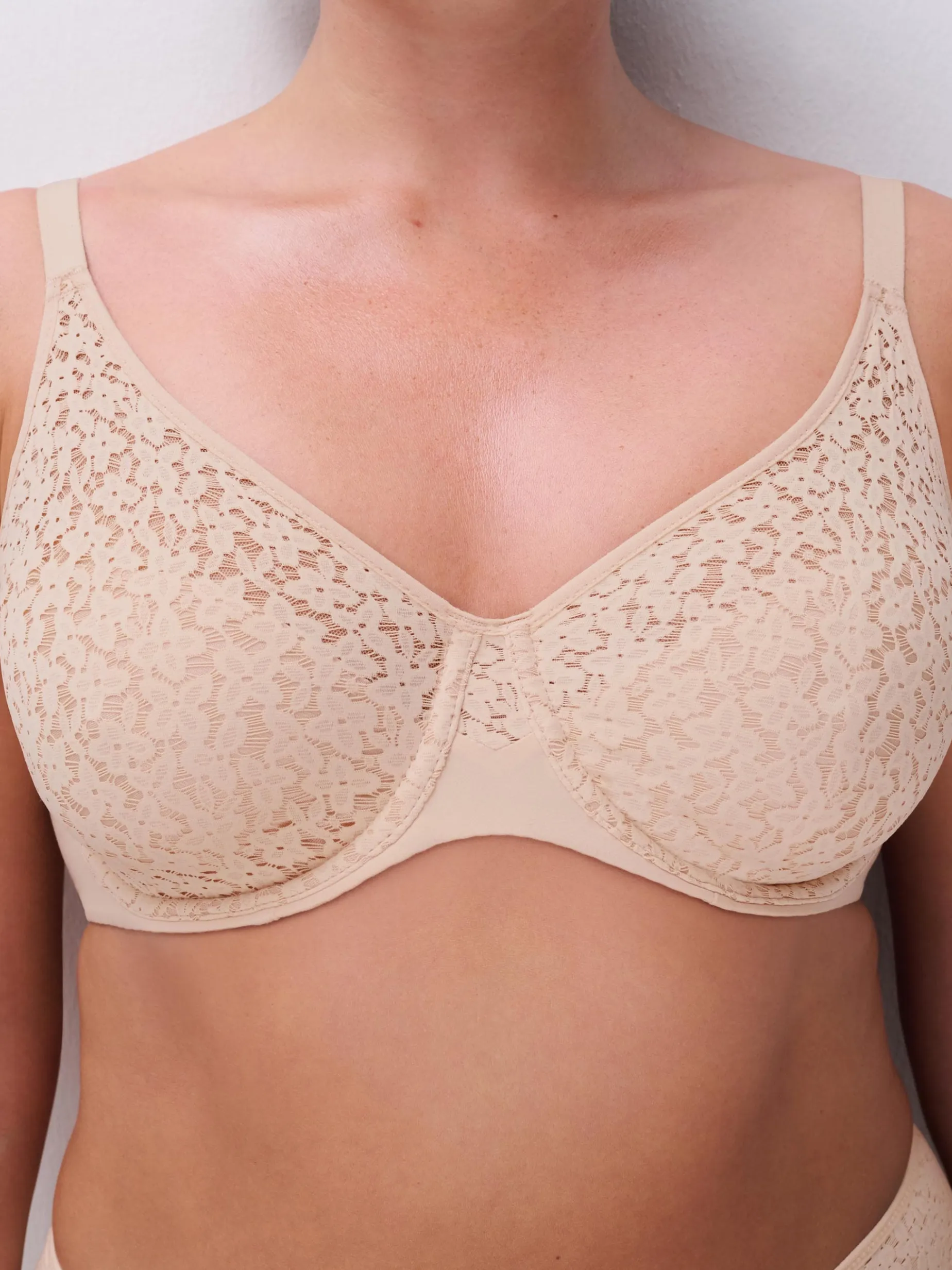 Chantelle EasyFeel Norah Beugel BH - Goudkleurig Beige