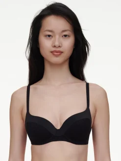 Chantelle EasyFeel Norah T-shirt BH - Zwart