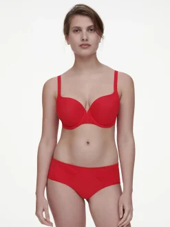 Chantelle EasyFeel Norah T-shirt BH - Poppy Red