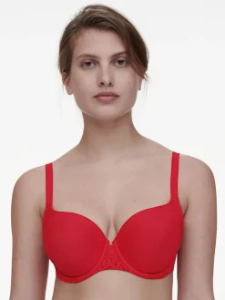 Chantelle EasyFeel Norah T-shirt BH - Poppy Red