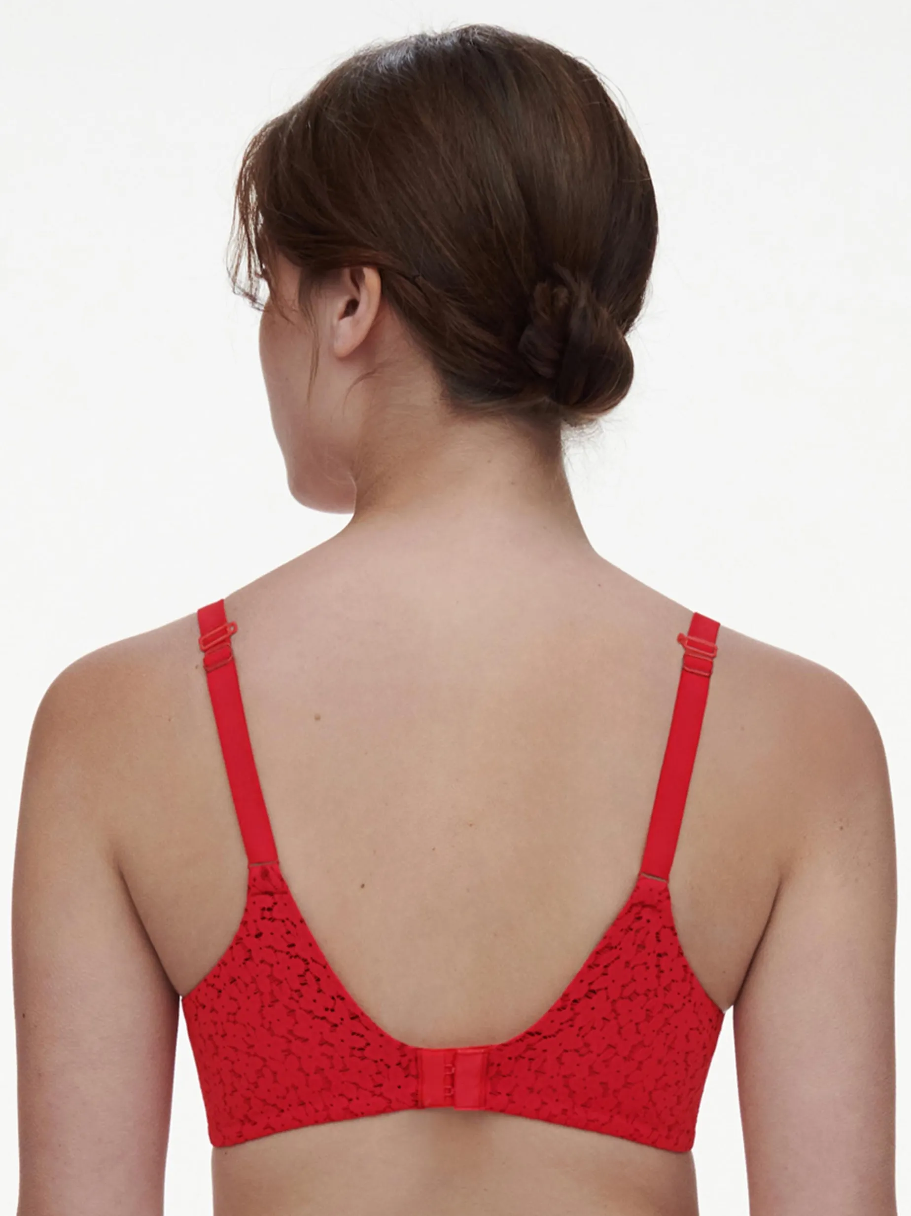 Chantelle EasyFeel Norah T-shirt BH - Poppy Red