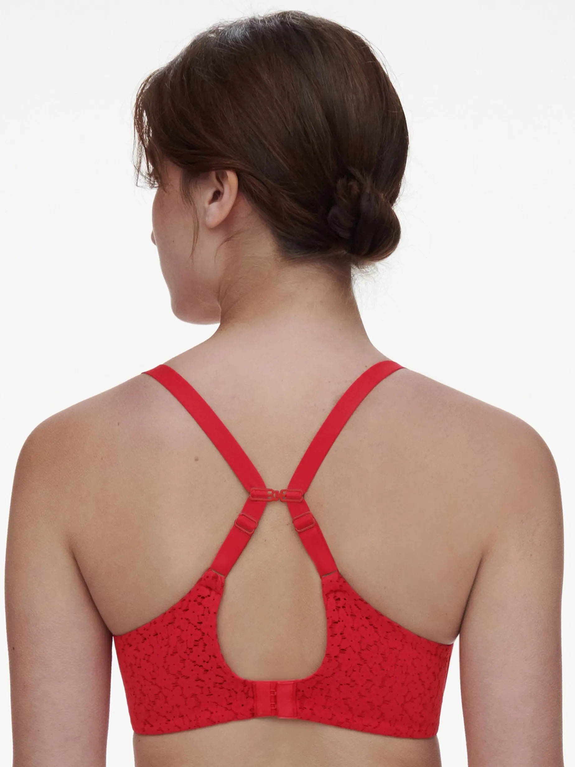 Chantelle EasyFeel Norah T-shirt BH - Poppy Red