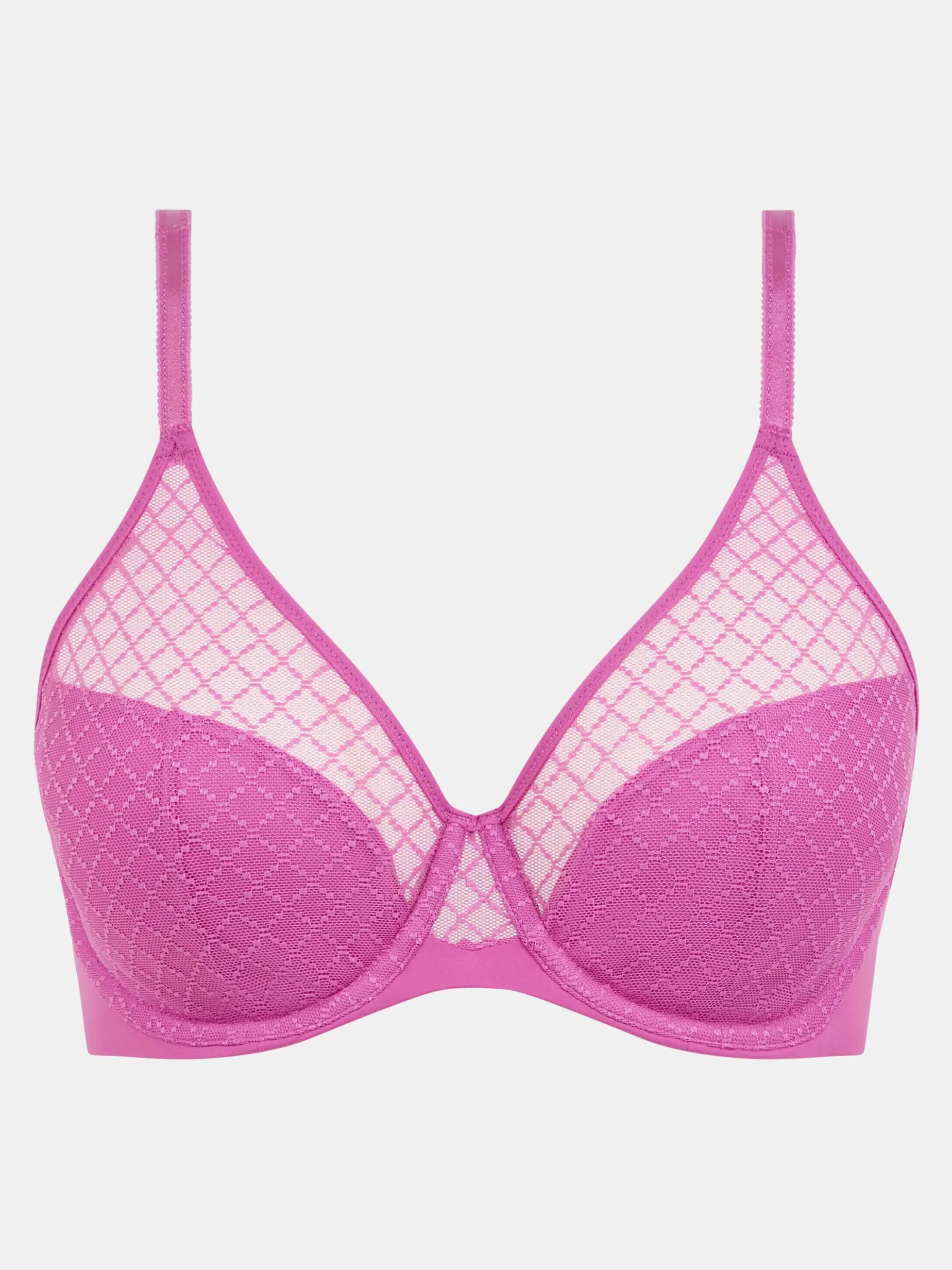 Chantelle EasyFeel NORAH CHIC Niet voorgevormde Beugel BH - Rosebud