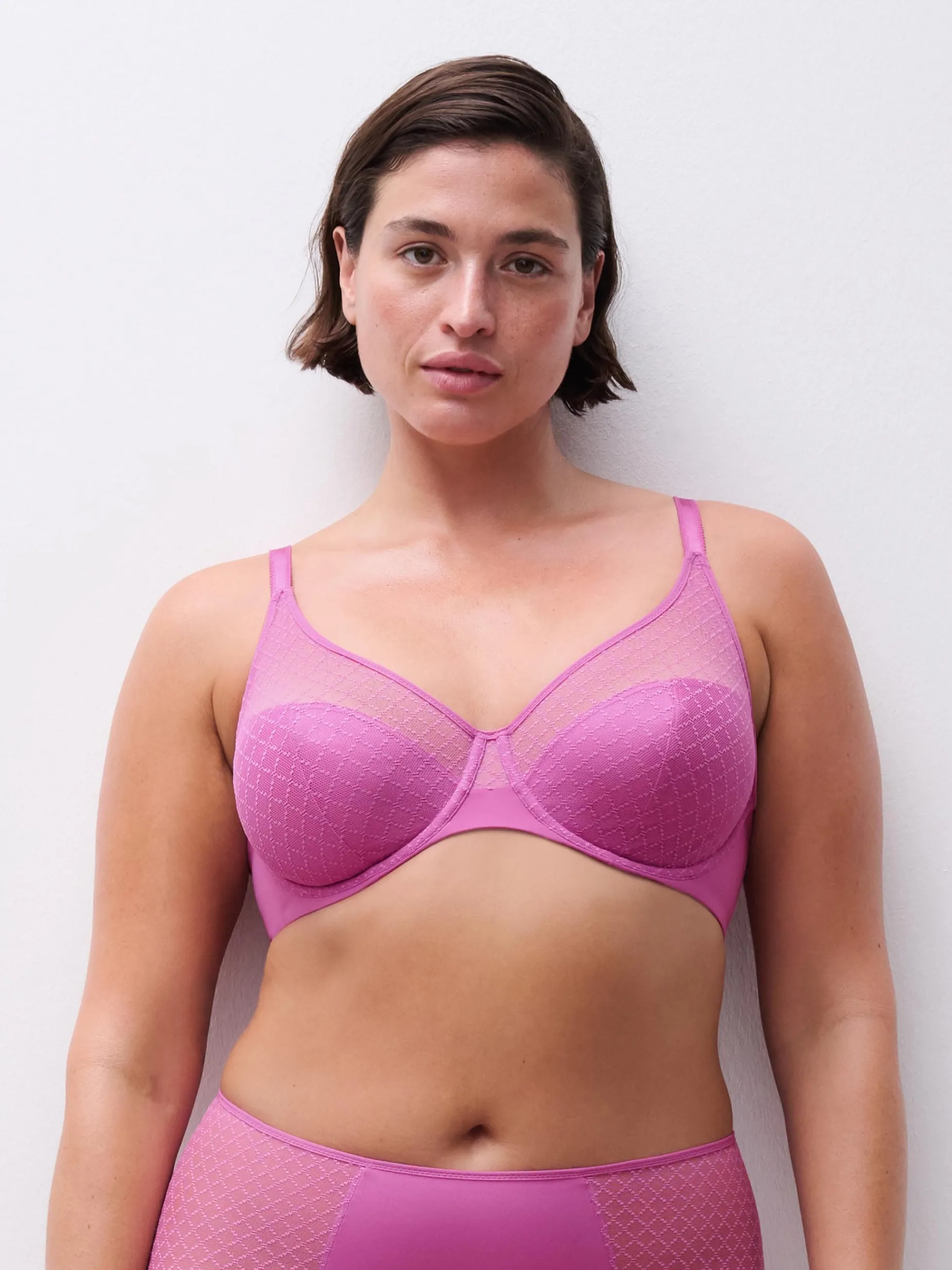 Chantelle EasyFeel NORAH CHIC Niet voorgevormde Beugel BH - Rosebud