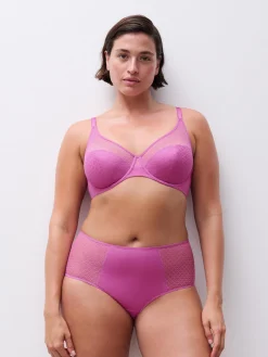 Chantelle EasyFeel NORAH CHIC Niet voorgevormde Beugel BH - Rosebud