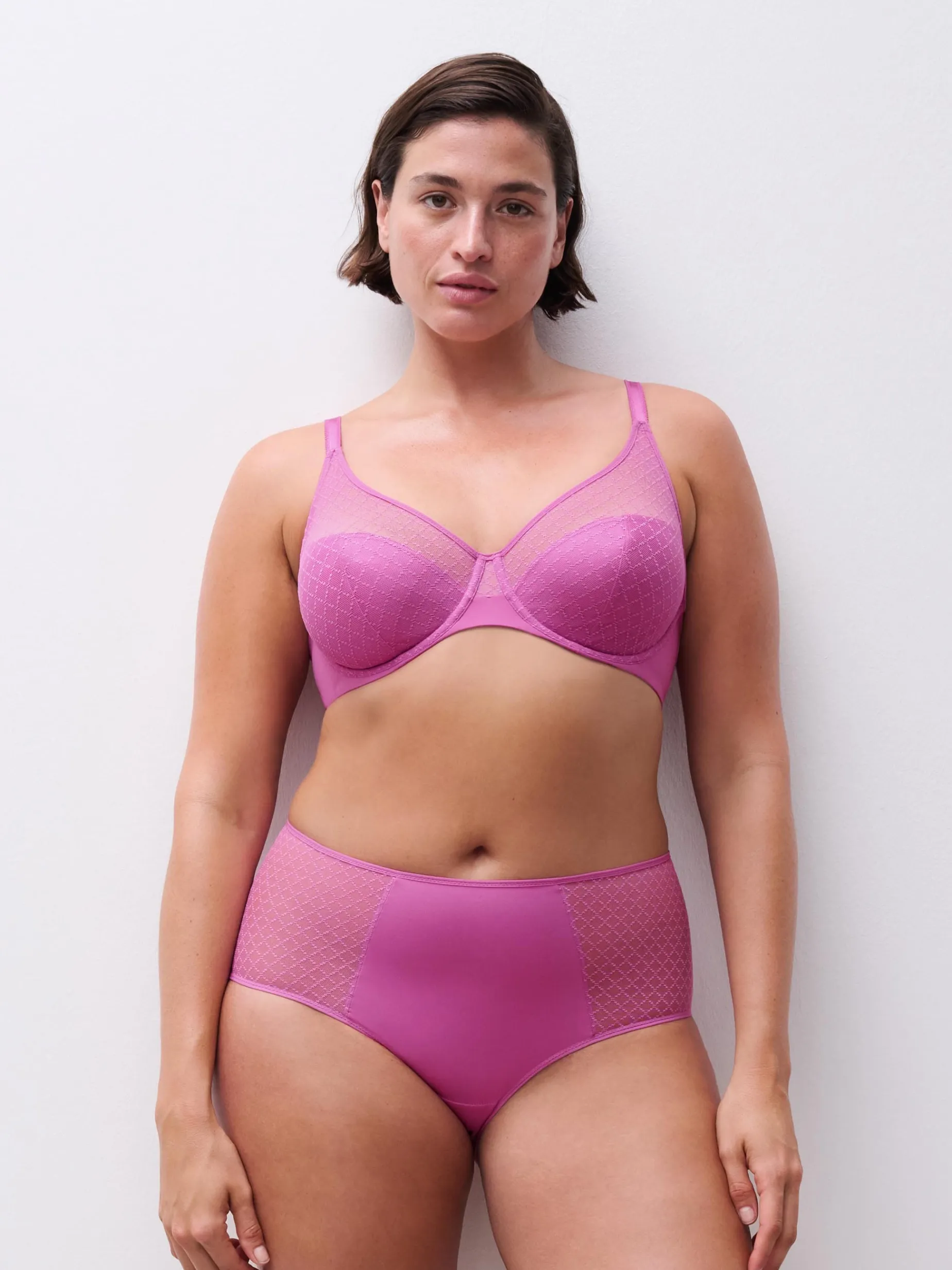 Chantelle EasyFeel NORAH CHIC Niet voorgevormde Beugel BH - Rosebud