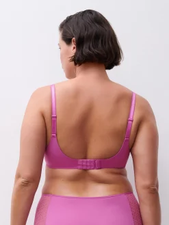 Chantelle EasyFeel NORAH CHIC Niet voorgevormde Beugel BH - Rosebud