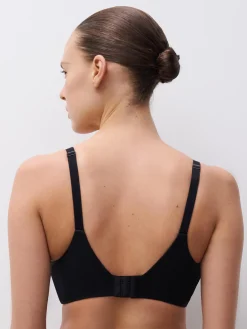 Chantelle EasyFeel NORAH CHIC Niet voorgevormde Beugel BH - Zwart