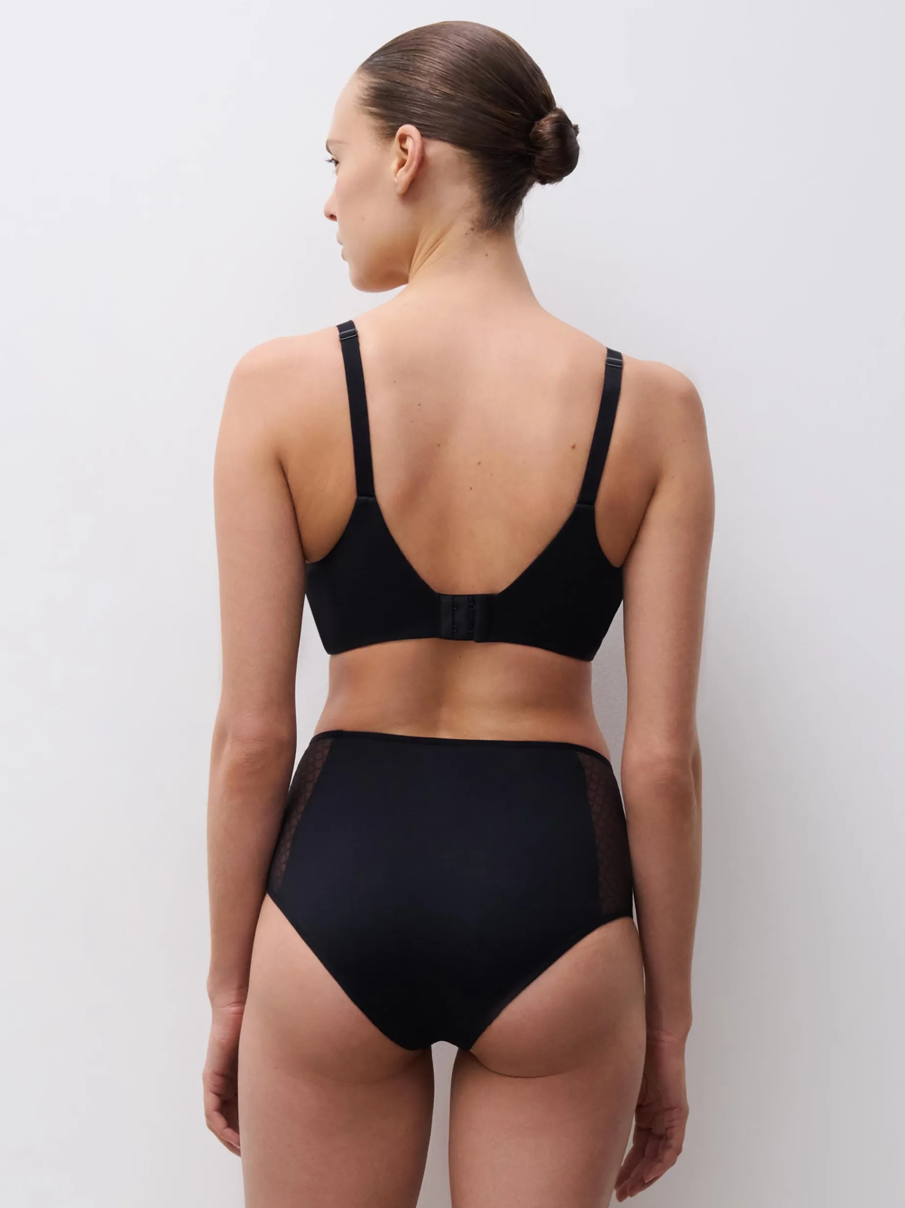Chantelle EasyFeel NORAH CHIC Niet voorgevormde Beugel BH - Zwart