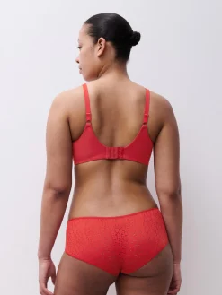 Chantelle EasyFeel Norah Beugel BH - Poppy Red