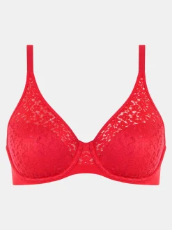 Chantelle EasyFeel Norah Beugel BH - Poppy Red