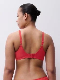 Chantelle EasyFeel Norah Beugel BH - Poppy Red