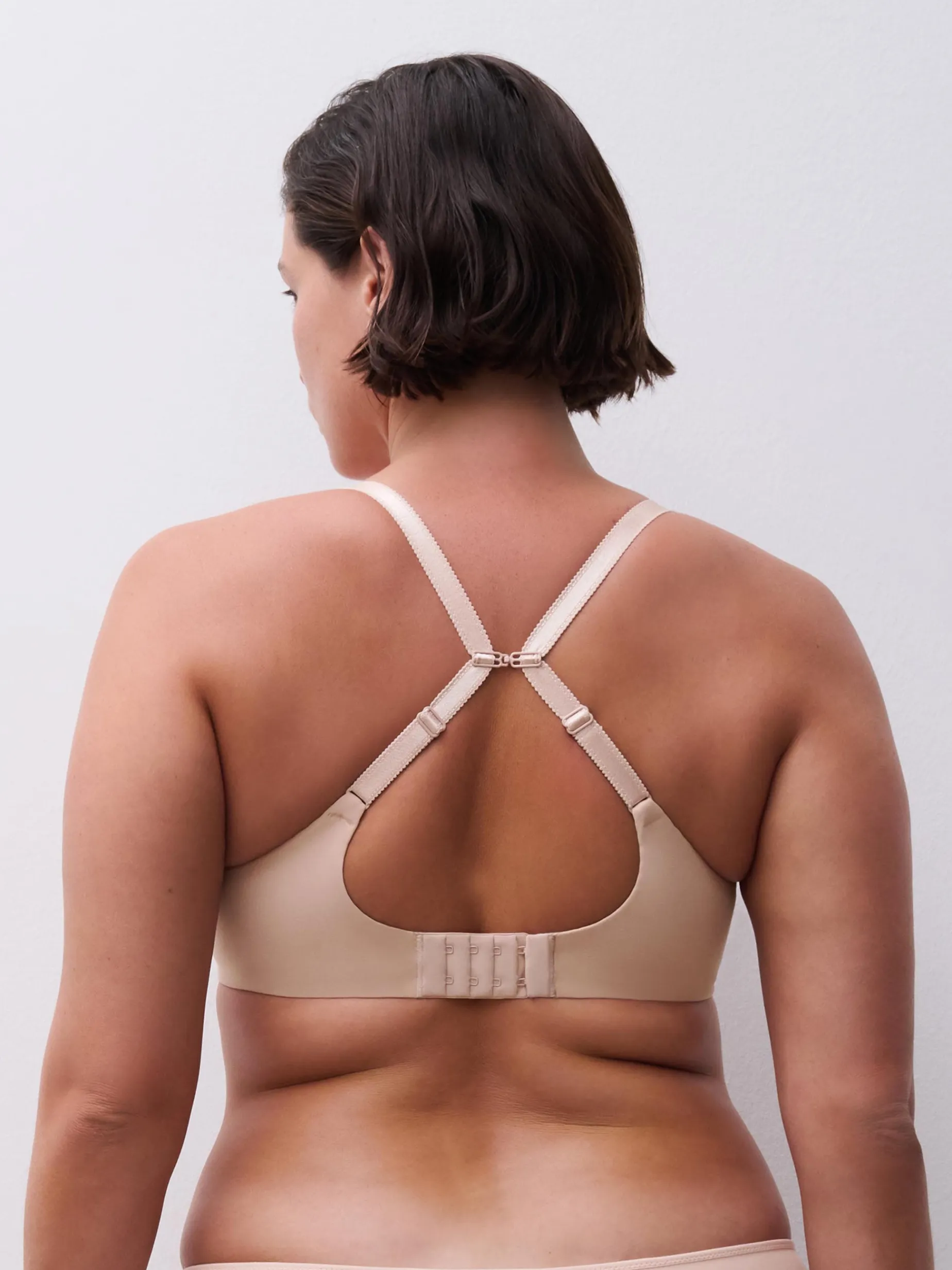 Chantelle EasyFeel NORAH CHIC Plunge BH - Soft pink