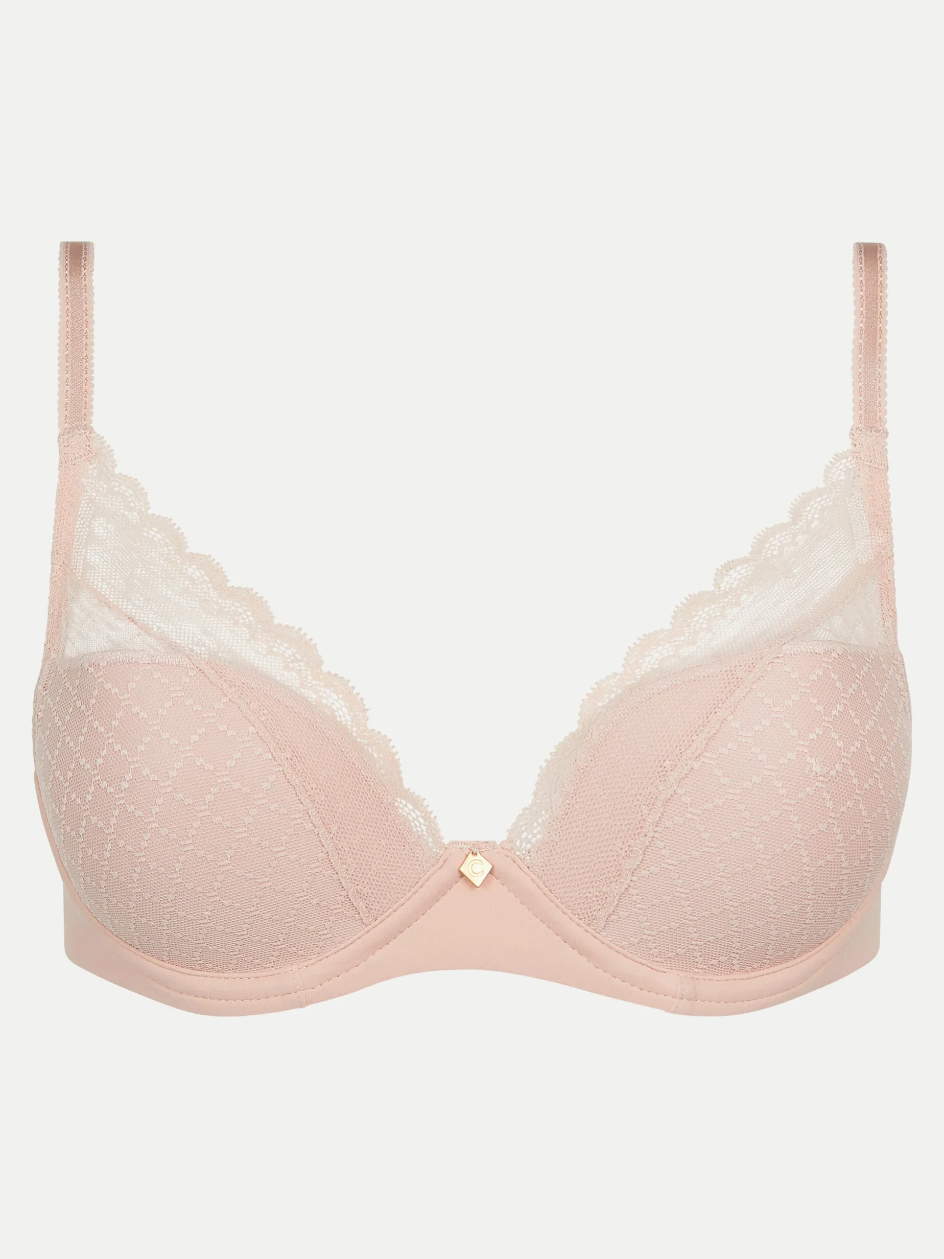 Chantelle EasyFeel NORAH CHIC Plunge BH - Soft pink