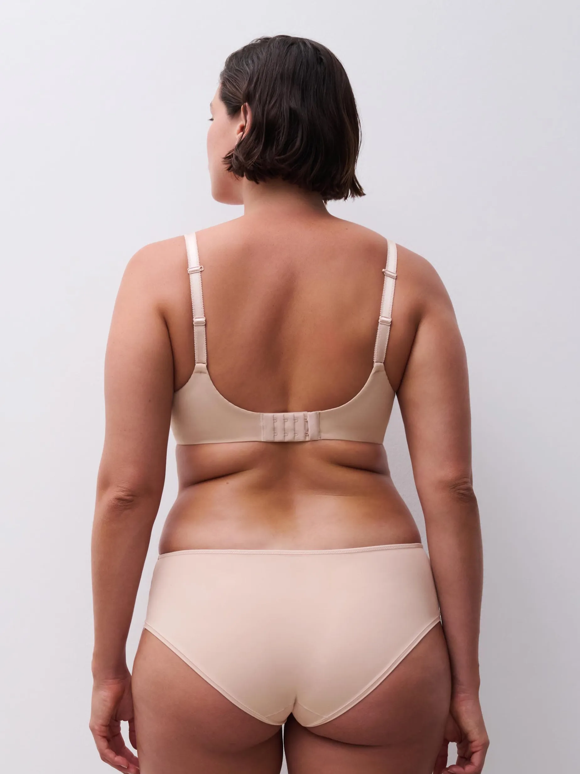 Chantelle EasyFeel NORAH CHIC Plunge BH - Soft pink