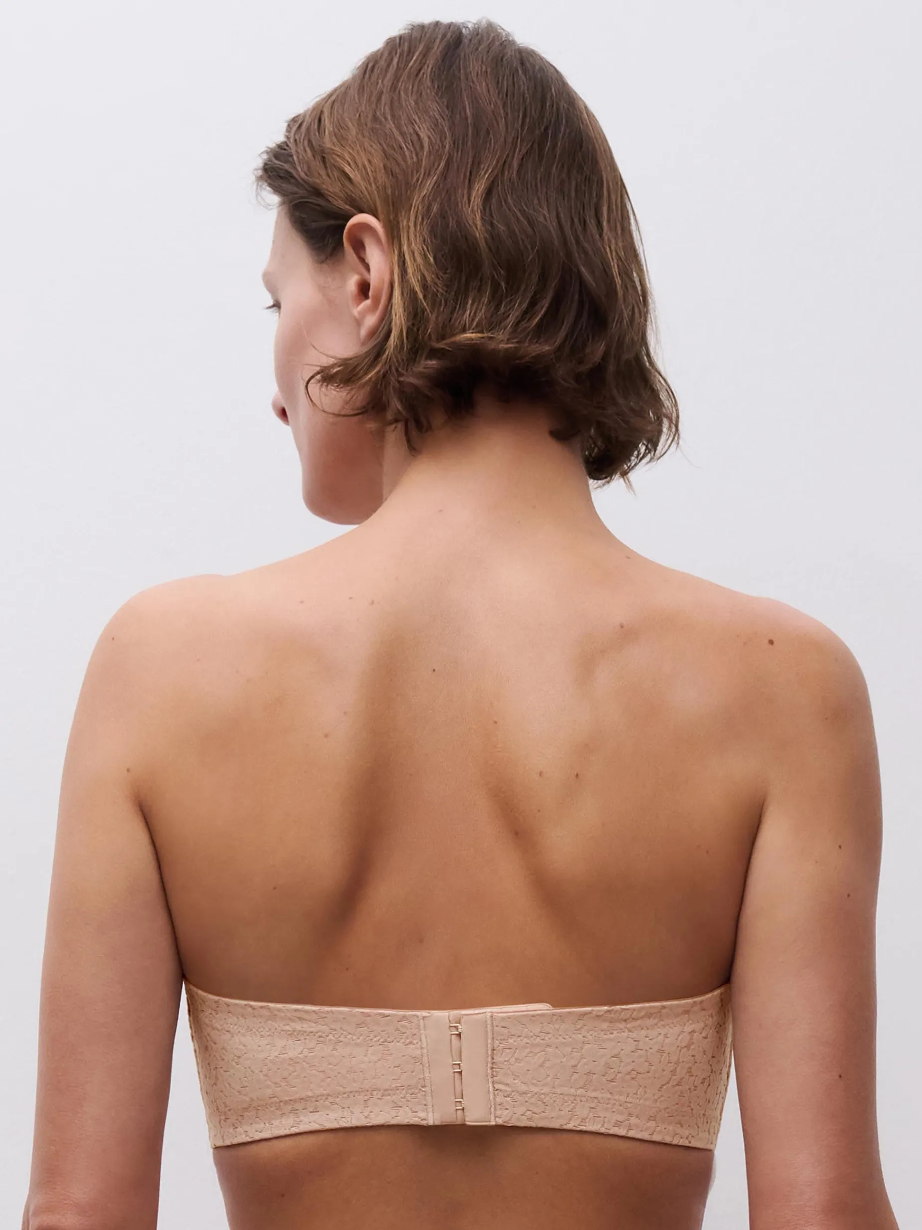 Chantelle EasyFeel Norah Strapless BH - Goudkleurig Beige