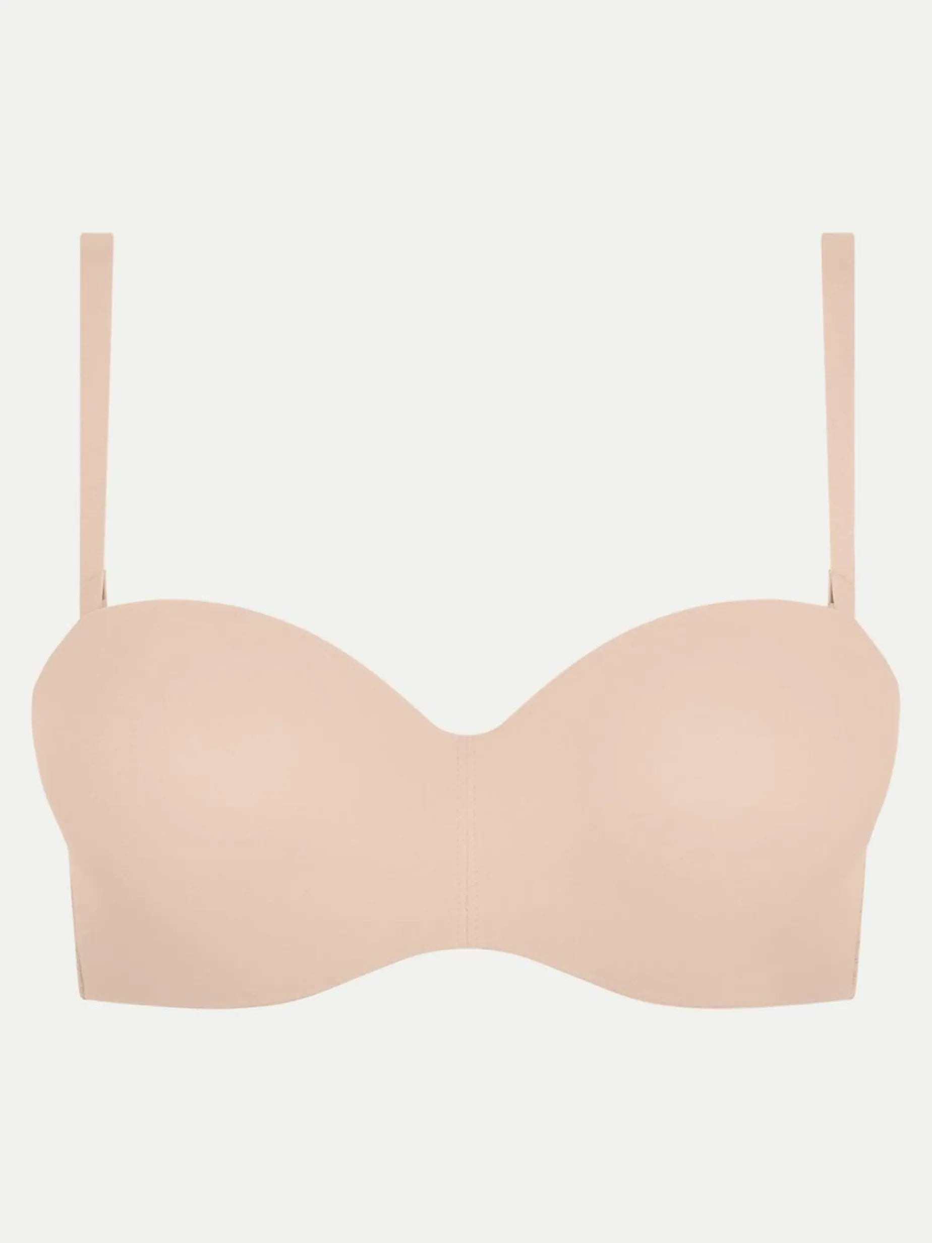 Chantelle EasyFeel Norah Strapless BH - Goudkleurig Beige