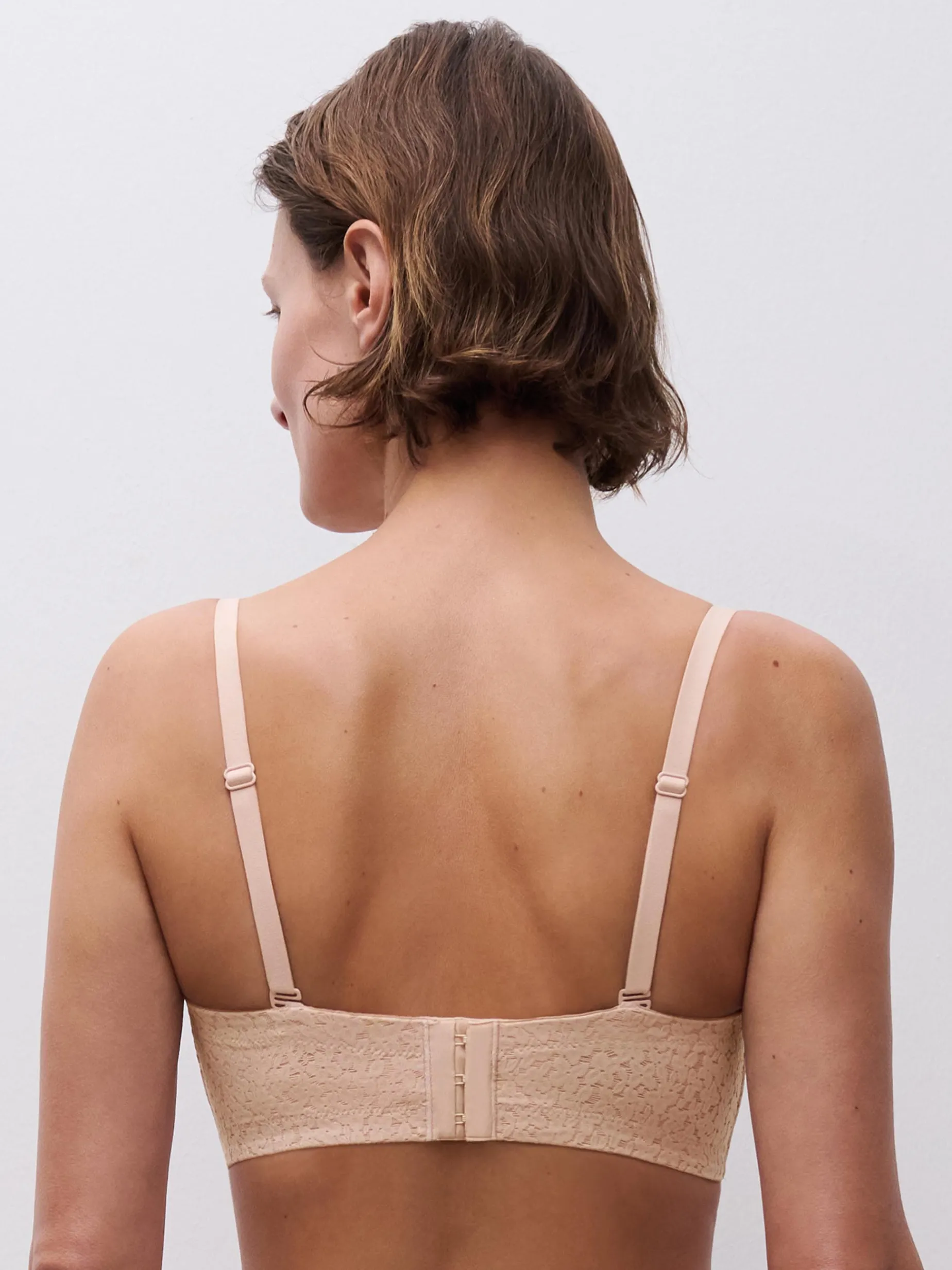 Chantelle EasyFeel Norah Strapless BH - Goudkleurig Beige