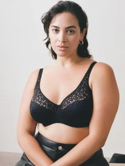 Chantelle EasyFeel Norah Beugel BH Norah Cup C-F - Zwart