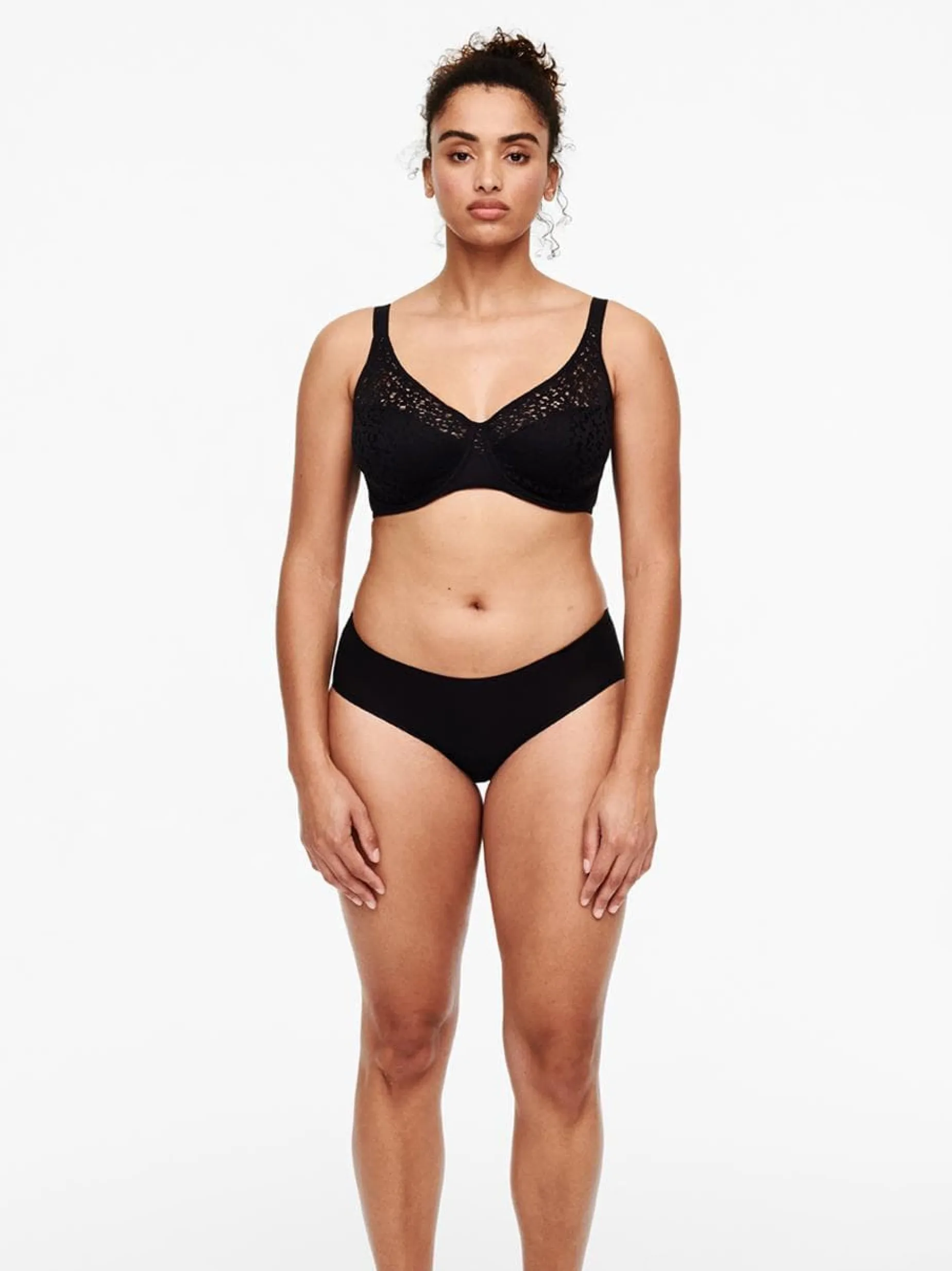 Chantelle EasyFeel Norah Beugel BH Norah Cup C-F - Zwart