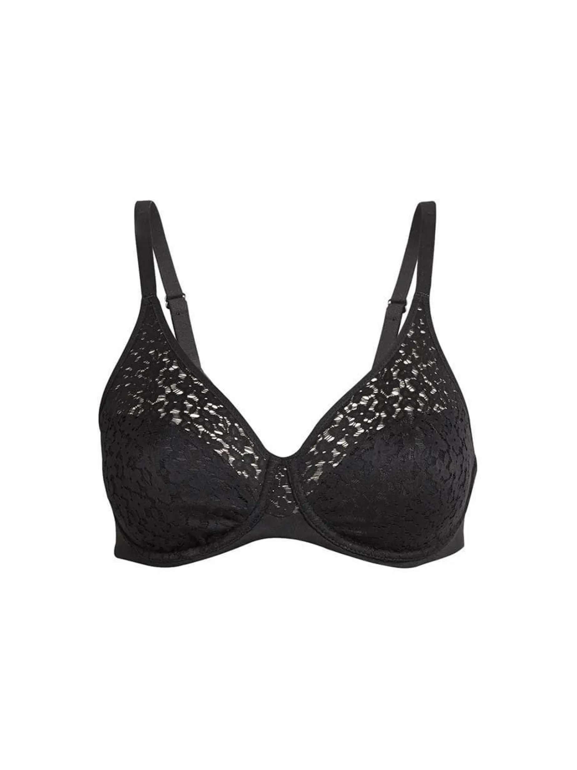 Chantelle EasyFeel Norah Beugel BH Norah Cup C-F - Zwart
